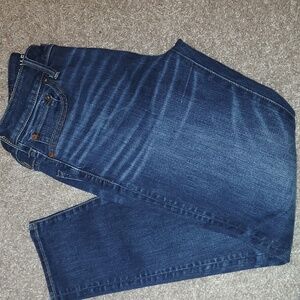 Mens AE 28x28 dark denim jeans